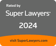 Super Lawyers Badge 2024